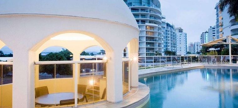 Hotel Zanzibar Resort:  MOOLOOLABA
