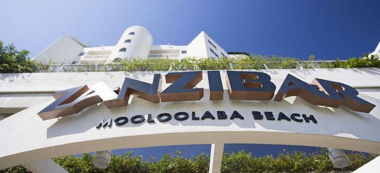 Hotel Zanzibar Resort:  MOOLOOLABA