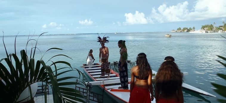 Hotel Fenua Mata'i'oa Moorea: Foto 