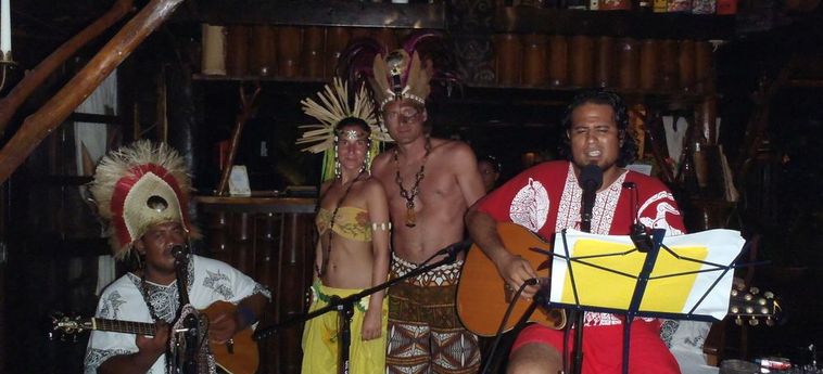 Hotel Fenua Mata'i'oa Moorea: Foto 