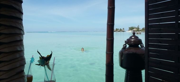 Hotel Fenua Mata'i'oa Moorea: Foto 