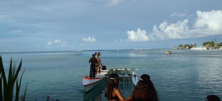 Hotel Fenua Mata'i'oa Moorea: Foto 