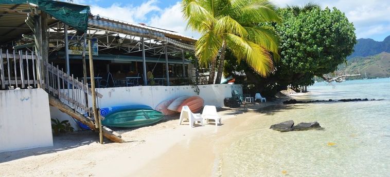 Pension Fare Maheata Moorea : Photo 