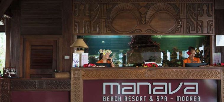 Hotel Manava Beach Resort And Spa Moorea Moorea: Foto 