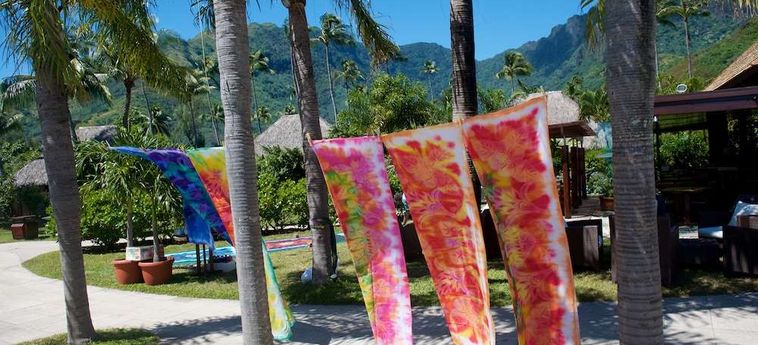 Hotel Manava Beach Resort And Spa Moorea Moorea: Foto 