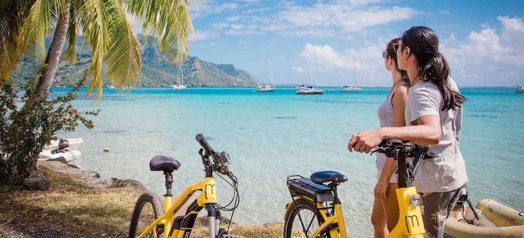 Hotel Manava Beach Resort And Spa Moorea Moorea: Foto 