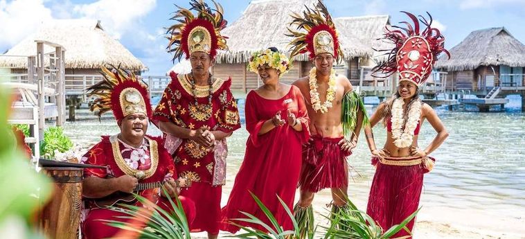 Hotel Manava Beach Resort And Spa Moorea Moorea: Foto 