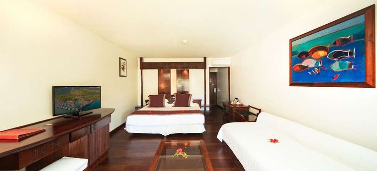 Hotel Manava Beach Resort And Spa Moorea Moorea : Photo 