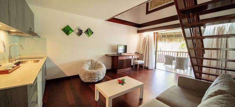 Hotel Manava Beach Resort And Spa Moorea Moorea : Photo 