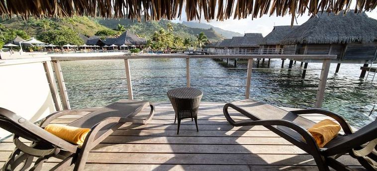 Hotel Manava Beach Resort And Spa Moorea Moorea : Photo 