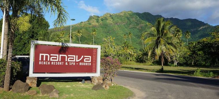 Hotel Manava Beach Resort And Spa Moorea Moorea : Photo 