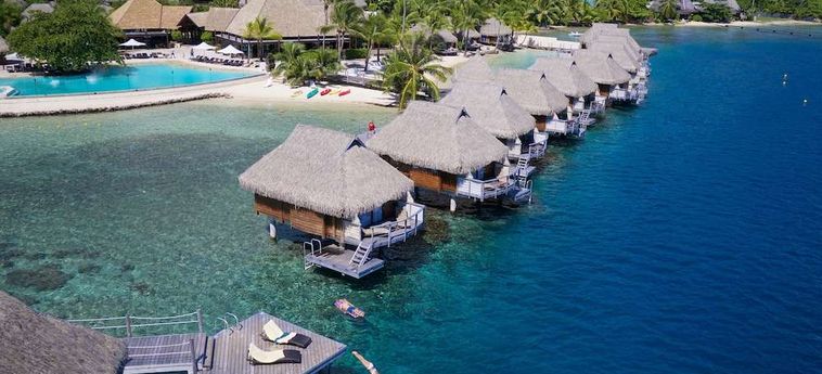 Hotel Manava Beach Resort And Spa Moorea Moorea : Photo 