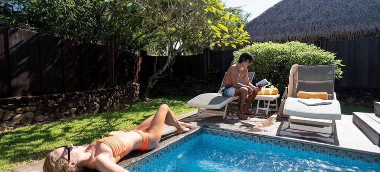 Hotel Manava Beach Resort And Spa Moorea Moorea : Photo 