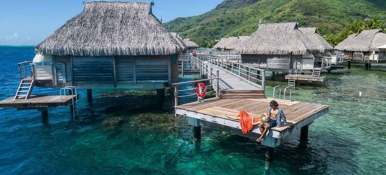 Hotel Manava Beach Resort And Spa Moorea Moorea: Foto 