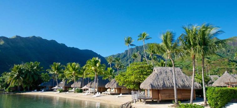 Hotel Manava Beach Resort And Spa Moorea Moorea: Foto 