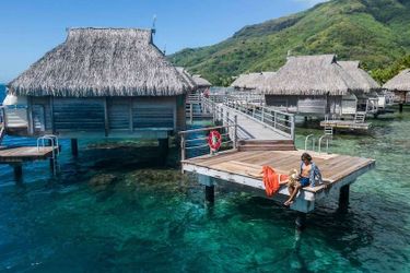 Hotel Manava Beach Resort And Spa Moorea Moorea: Photo 