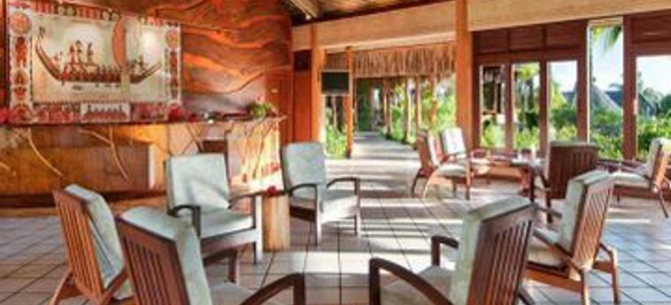 Hotel Hilton Moorea Lagoon Resort & Spa:  MOOREA