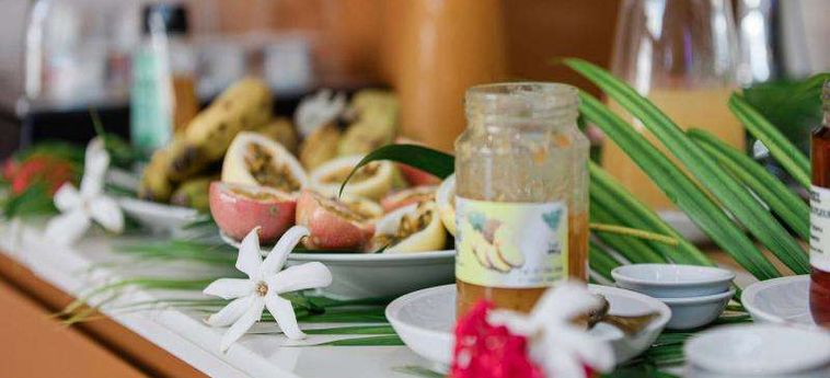 Niu Beach Hotel Moorea Moorea: Foto 