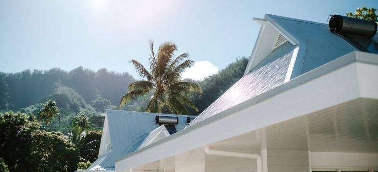 Niu Beach Hotel Moorea Moorea: Foto 