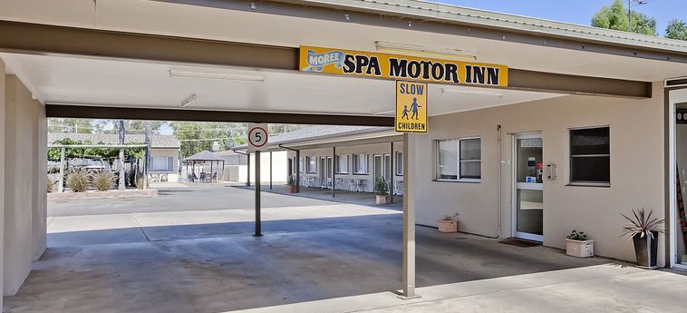 Hotel Econo Lodge Moree Spa Motor Inn:  MOREE