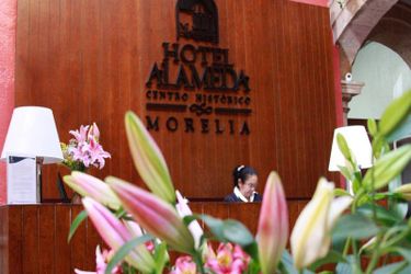 Hotel Alameda Centro Histórico:  MORELIA