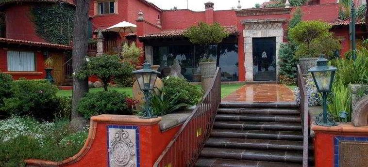 Villa San Jose Hotel & Suites:  MORELIA