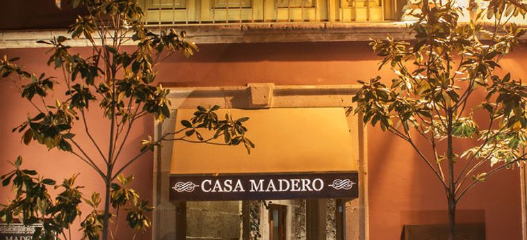 Casa Madero Hotel Boutique:  MORELIA
