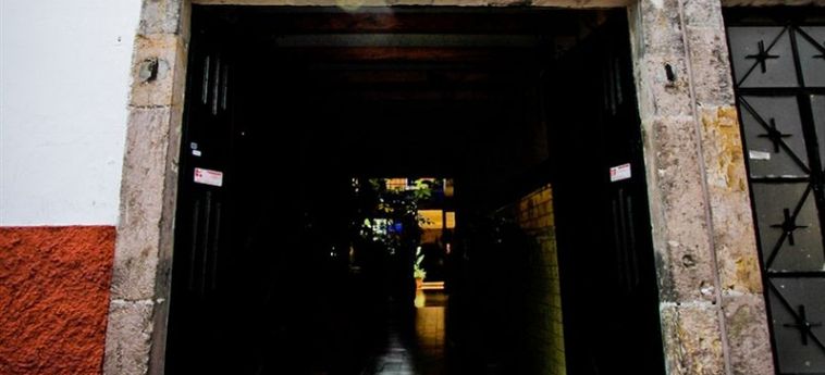Hotel Allende Morelia By Dot Light:  MORELIA