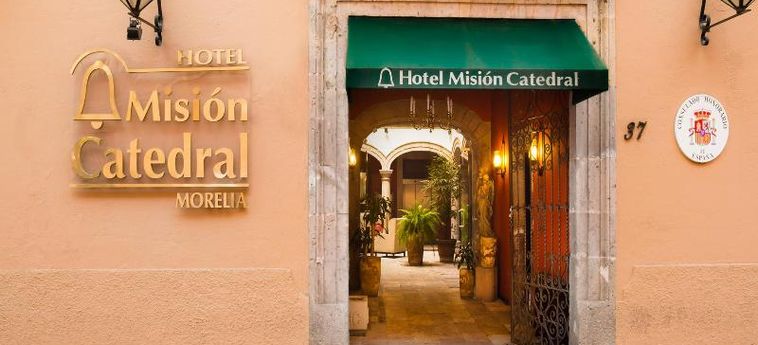 Hotel Mision Catedral:  MORELIA