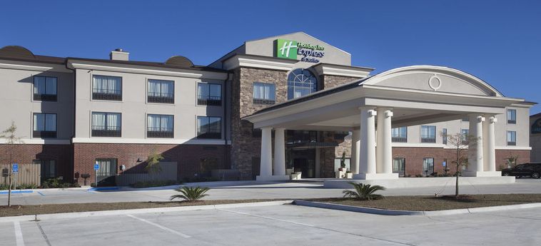 HOLIDAY INN EXPRESS & SUITES MORGAN CITY - TIGER ISLAND 2 Stelle