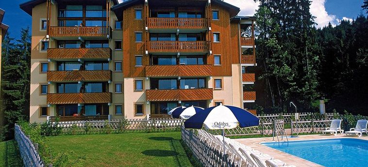 Hotel Odalys - Residence Le Buet:  MORILLON
