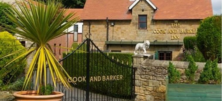 THE COOK AND BARKER INN - RESTAURANT WITH ROOMS 4 Stelle