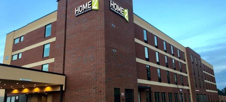 HOME2 SUITES BY HILTON RALEIGH DURHAM AIRPORT RTP+ 3 Stelle