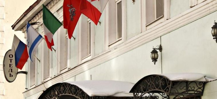 Elegant Hotel:  MOSCA