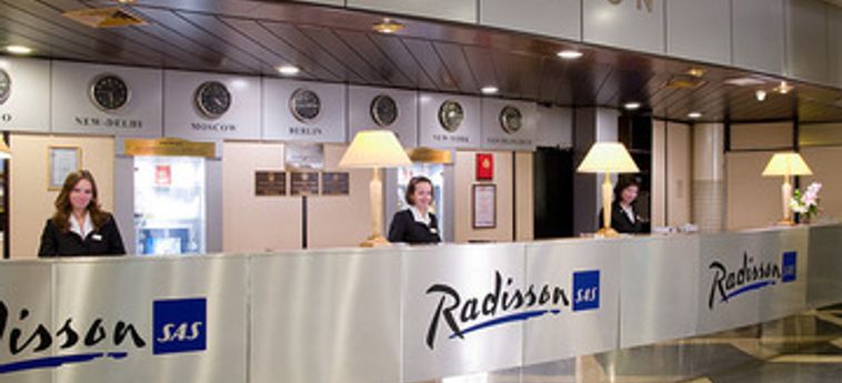 Radisson Slavyanskaya Hotel & Business Center:  MOSCA