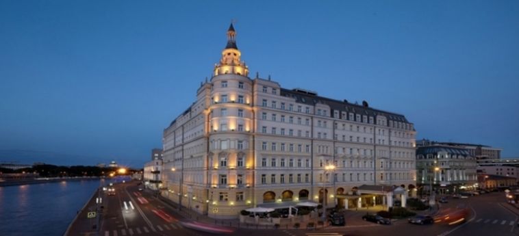 Hotel Baltschug Kempinski:  MOSCA