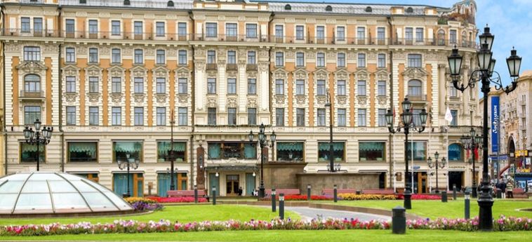 Hotel National:  MOSCA