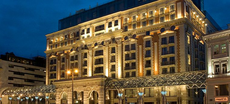 Hotel Ritz Carlton Moscow:  MOSCA