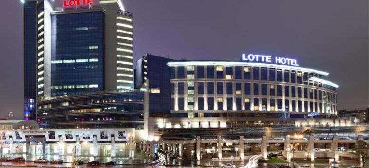 Hotel Lotte:  MOSCOU