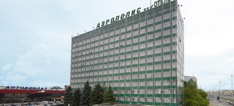 Aeropolis Hotel:  MOSCOU