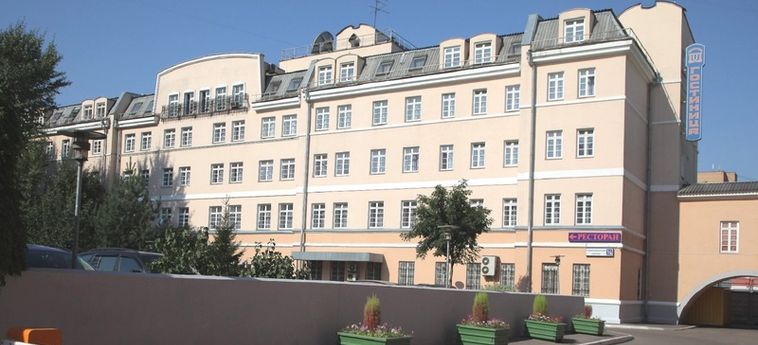 Hotel Lefortovo:  MOSCOU