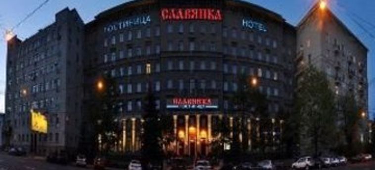 Slavyanka Hotel Moscow:  MOSCOU