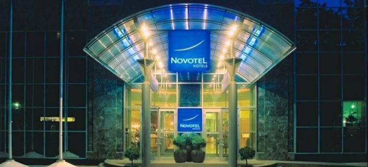 Hotel Novotel Moscow Centre:  MOSCOU