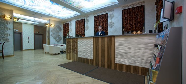 Hotel Godunov:  MOSCOU
