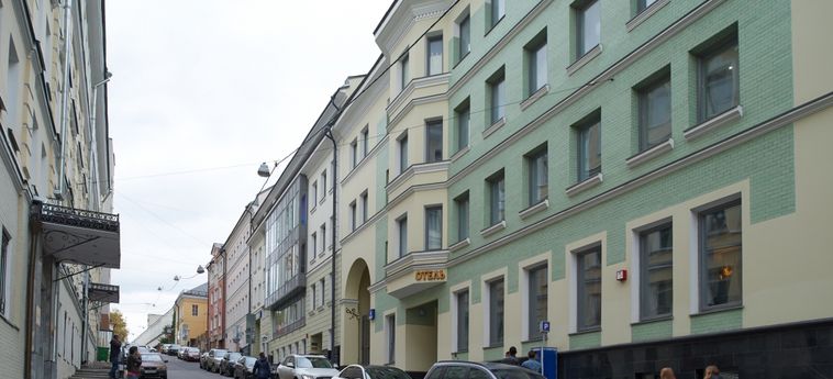 Hotel Godunov:  MOSCOU