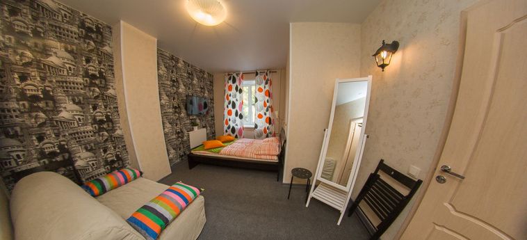 Hotel Mini On Leningradskiy:  MOSCOU