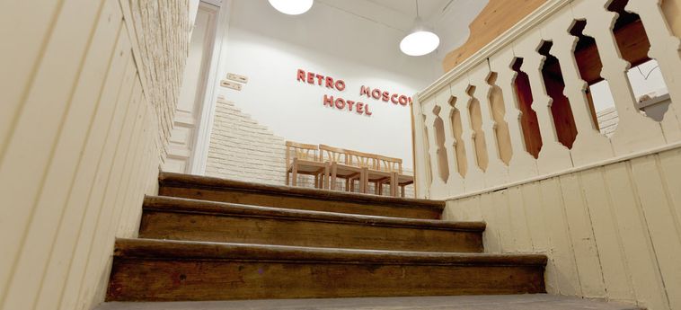 Hotel Retro Moscow:  MOSCOU