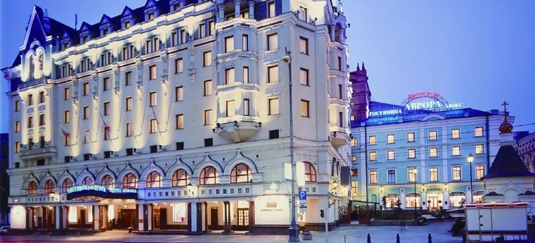 Moscow Marriott Royal Aurora Hotel:  MOSCOU