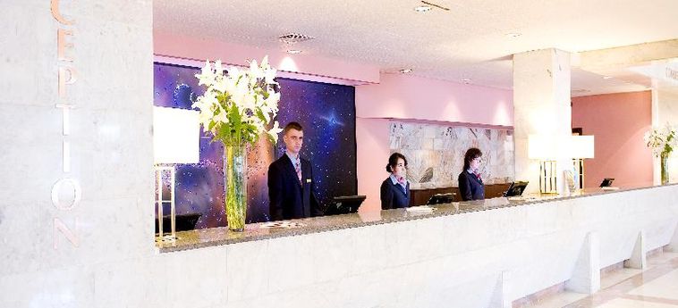 Hotel Aerostar:  MOSCOU