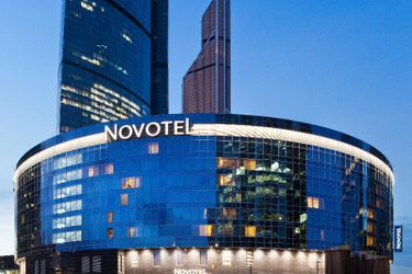Hotel Novotel Moscow City:  MOSCOW